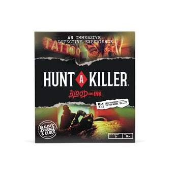 Hunt a Killer: Blood and Ink