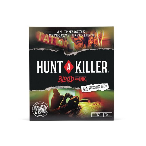 Hunt a Killer: Blood and Ink image number 1