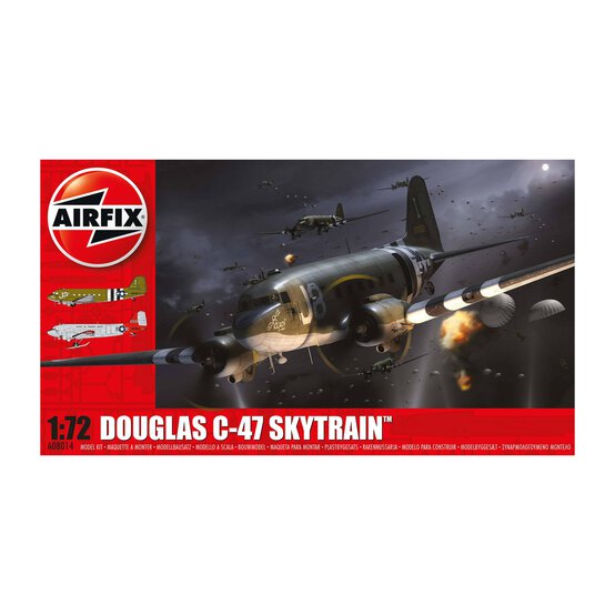 Airfix Douglas C-47 Skytrain Model Kit 1:72 image number 6