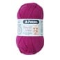 Patons Fuchsia Fairytale Merino Mix DK Yarn 50g image number 1