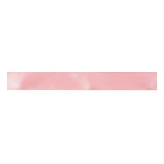 Trimits Pink Double-Faced Satin Ribbon by the Metre 25mm image number 2