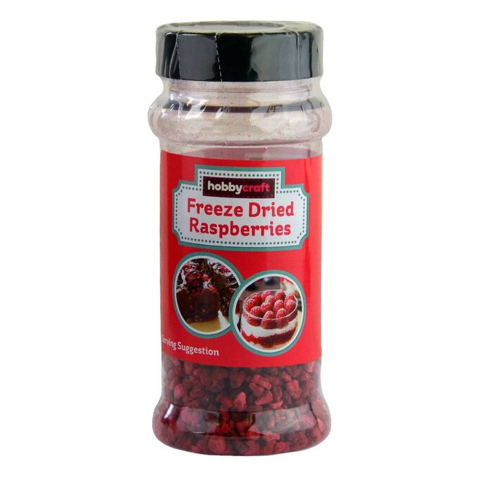 Freeze Dried Raspberry Pieces 7g