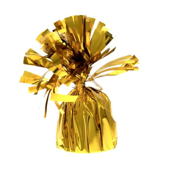 Gold Foil Balloon Weight 170g image number 1