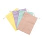 Pastel Canvas Pouches 4 Pack image number 3