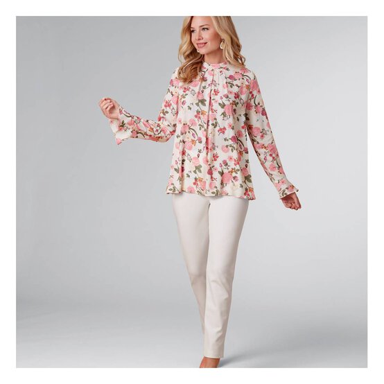 New Look Women's Top and Trousers Sewing Pattern 6712 (6-18) image number 3