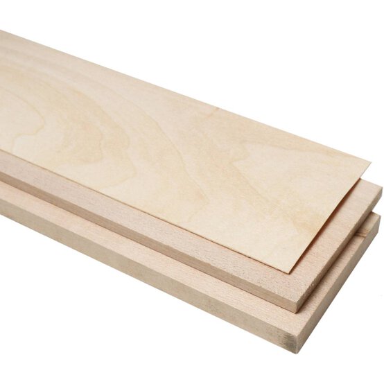Basswood Sheet 1/2 x 3 x 24 Inches image number 3