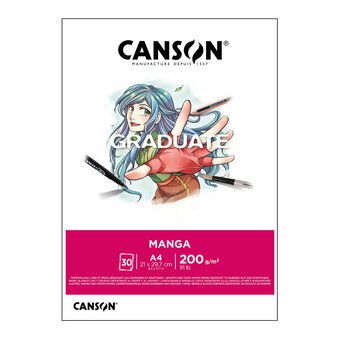 Canson Graduate Manga Pad A4 