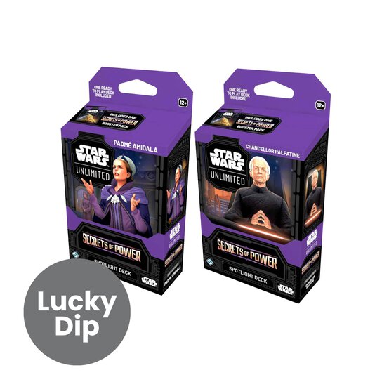 Star Wars: Unlimited Secrets of Power Spotlight Deck image number 1