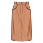 New Look Women&rsquo;s Skirt Sewing Pattern N6703 image number 4