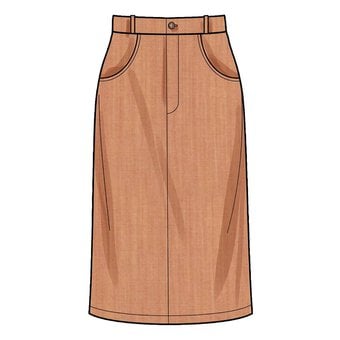 New Look Women’s Skirt Sewing Pattern N6703 image number 4