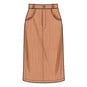 New Look Women’s Skirt Sewing Pattern N6703 image number 4