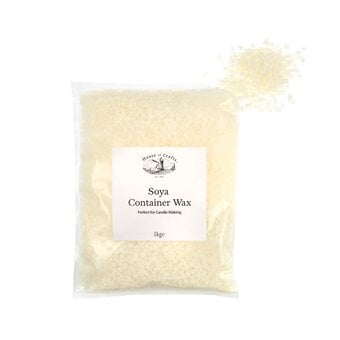 House of Crafts Soya Container Wax 1kg