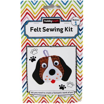 Beagle Felt Sewing Kit image number 3