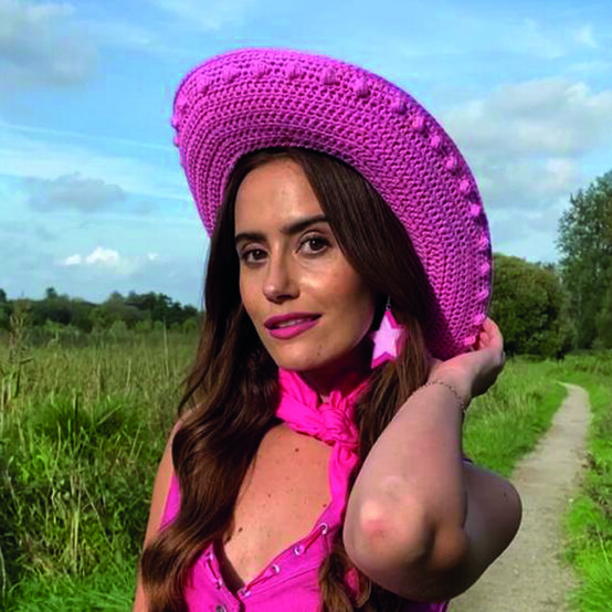 How to Crochet a Cowboy Hat image number 1