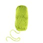 Knitcraft Lime Tiny Friends Yarn 25g image number 3