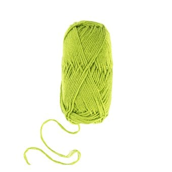 Knitcraft Lime Tiny Friends Yarn 25g image number 3