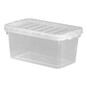 Wham Crystal Storage Box 2.6 Litres image number 1