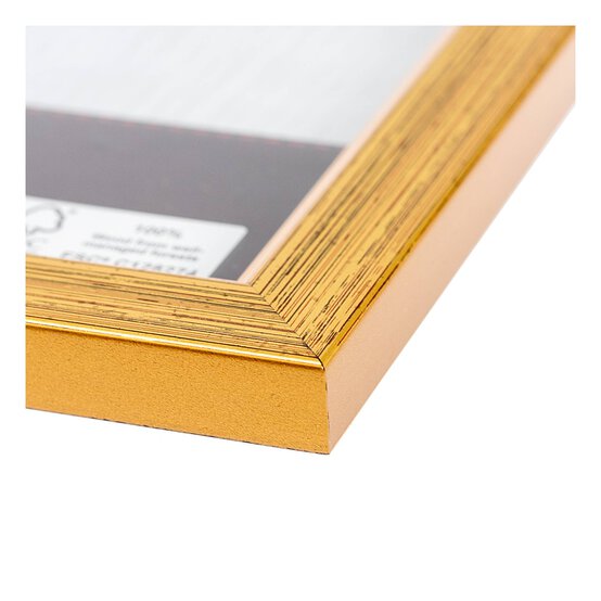 Gold Effect Picture Frame 25cm x 20cm image number 5