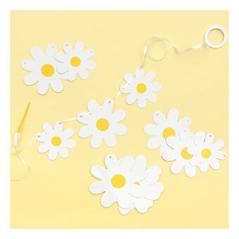 Make Your Own Flower Paper Garland 1.8m