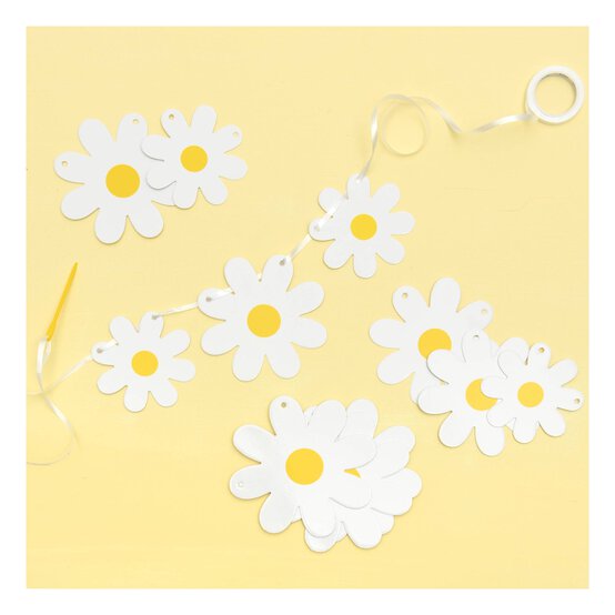 Make Your Own Flower Paper Garland 1.8m image number 2