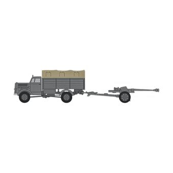 Airfix Pak 40 Gun and Truck Model Kit 1:76 image number 3