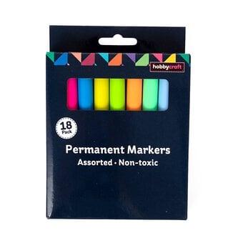 Fine Permanent Markers 18 Pack image number 4