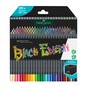 Faber-Castell Assorted Black Edition Colour Pencils 100 Pack  image number 1