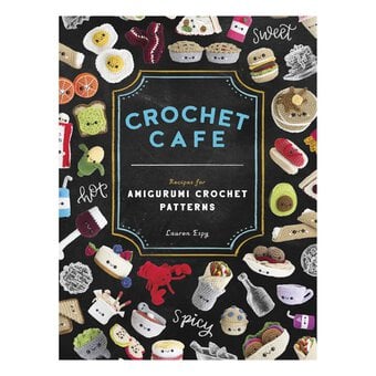 Crochet Café Pattern Book