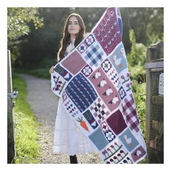 Knitcraft Country Cottage Blanket CAL Bundle