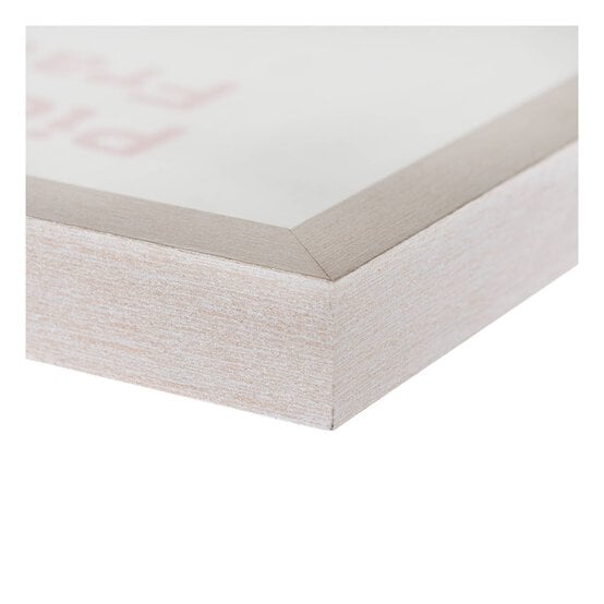 Metallic Silver Picture Frame 40cm x 50cm image number 5