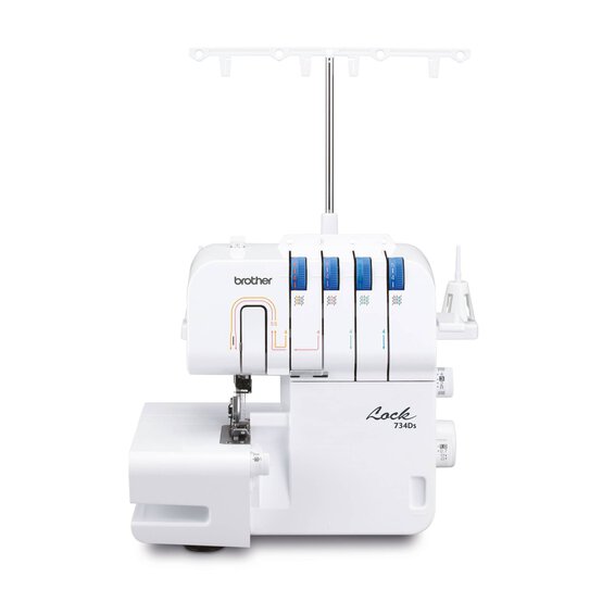 Brother 734DS Overlocker Machine image number 2