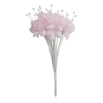 Pink Baby's Breath 12 Pack