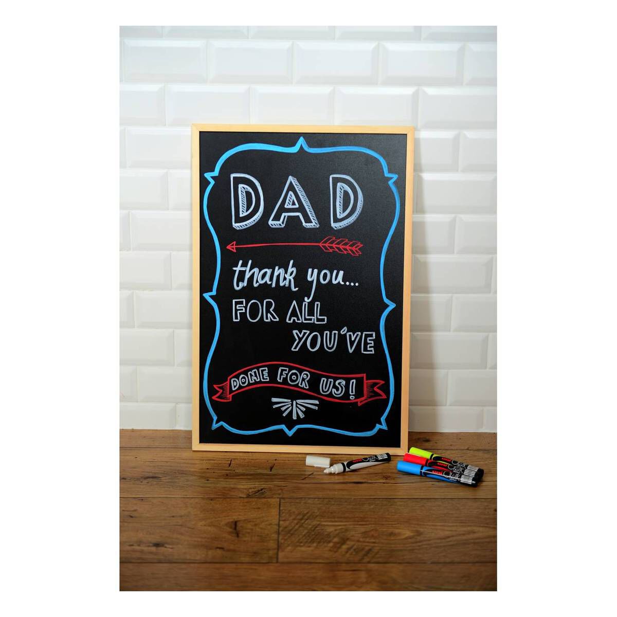 Uni Liquid Chalk Pens 1.8mm 4 Pack Hobbycraft