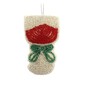 Hanging Beaded Glass Decoration 10cm image number 2