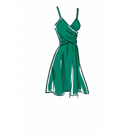 McCall&rsquo;s Meadow Dress Sewing Pattern M8105 (6-14) image number 3