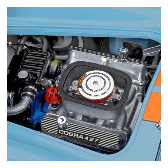 Revell 65 Shelby Cobra 427 Model Kit 1:24 image number 8