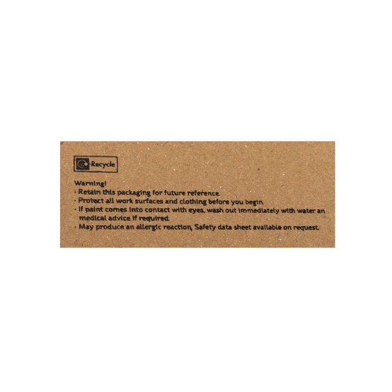Metallic Art Acrylic Paint 75ml 6 Pack image number 5
