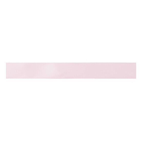 Trimits Light Pink Double-Faced Satin Ribbon by the Metre 25mm image number 2
