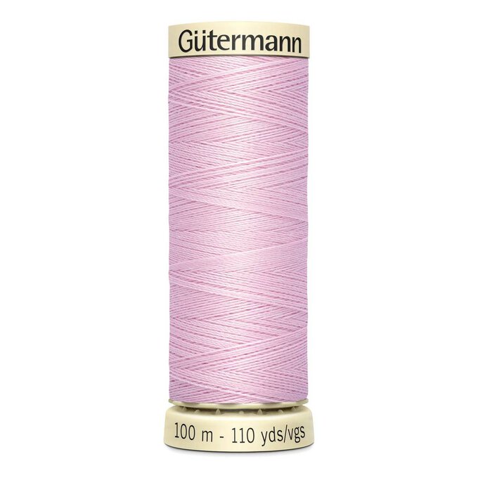 Gutermann Pink Sew All Thread 100m (320) image number 1