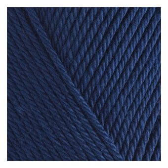 Patons Navy 100% Cotton  DK Yarn 100g image number 2