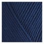 Patons Navy 100% Cotton  DK Yarn 100g image number 2