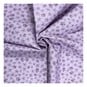 Bluebell Hollow Lilac Blender Cotton Fabric by the Metre image number 1