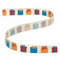 Christmas Present Printed Ribbon 15mm x 3m image number 2