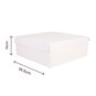White Cake Box 14 Inches 10 Pack Bundle image number 4