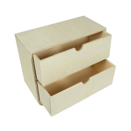 Wooden Chest of Drawers 23cm