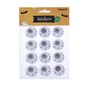 Eyeball Felt Stickers 12 Pack  image number 3