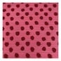 Pink Ink Spot Fabric by the Metre image number 2