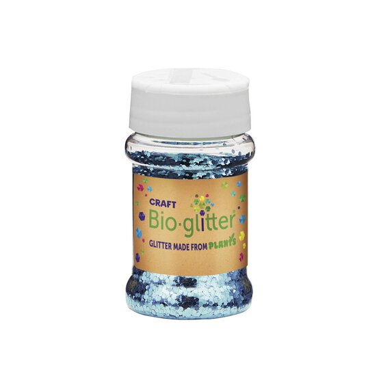 Sky Blue Craft Bioglitter Shaker 40g image number 1