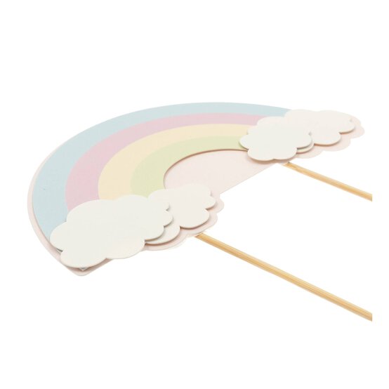 Whisk Rainbow Cloud Cake Topper image number 3