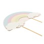 Whisk Rainbow Cloud Cake Topper image number 3